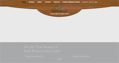 Desktop Screenshot of cedar-valley.com