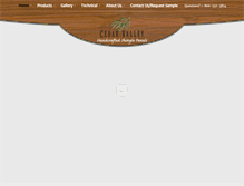 Tablet Screenshot of cedar-valley.com